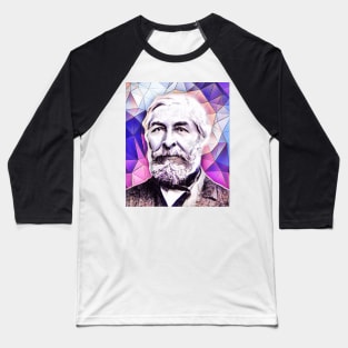 Jean Charles Galissard de Marignac Pink Portrait | Jean Charles Galissard de Marignac Artwork 12 Baseball T-Shirt